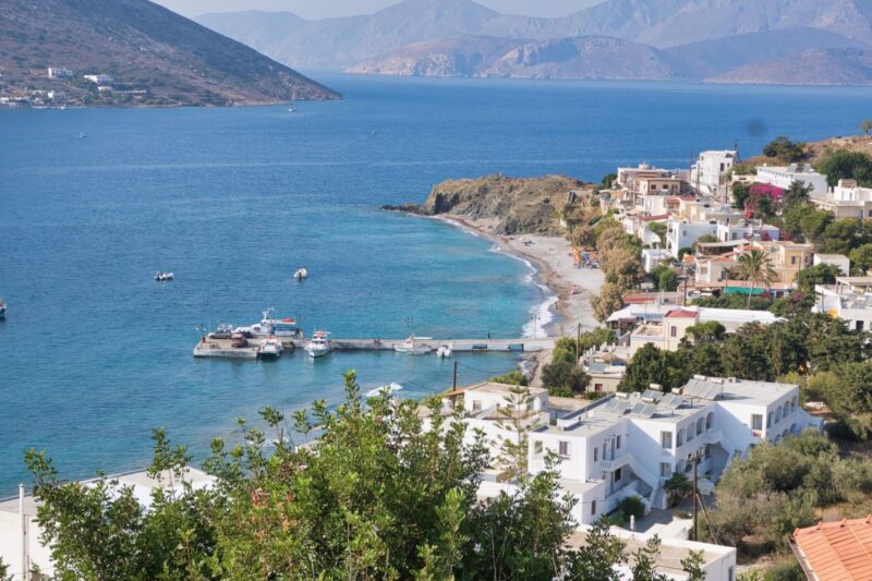 Myrties kalymnos ile du dodecanese grece 