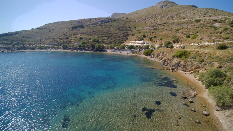 Iles grecques dod&eacute;canese leros