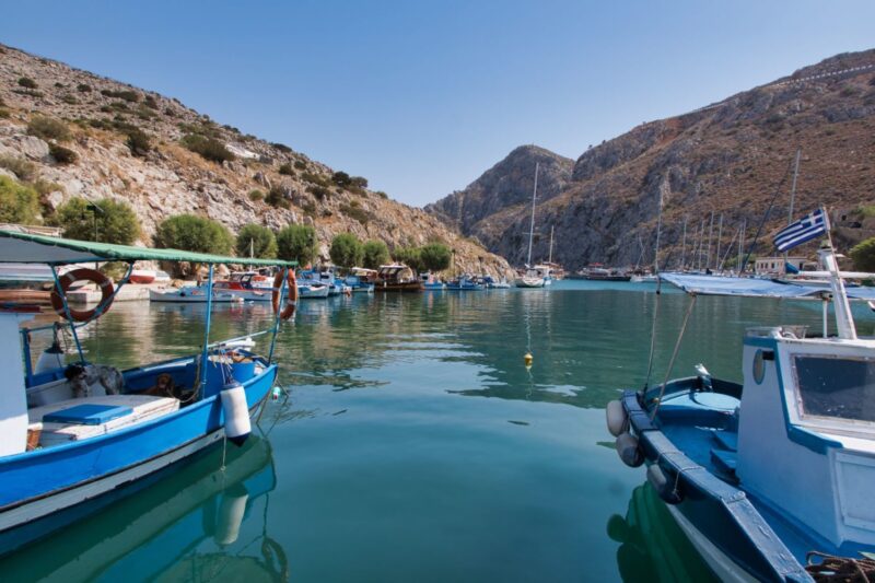 Vathy kalymnos ile du dodecanese grece 