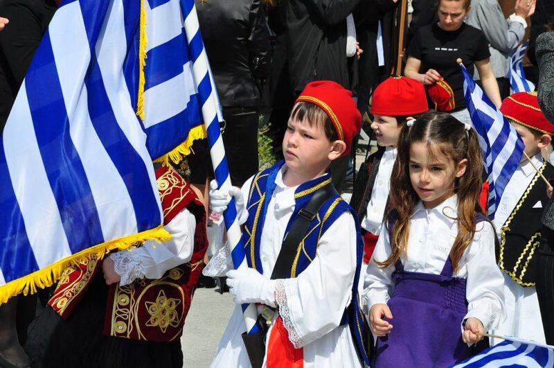 25 mars fête nationale, jour férié en Grèce