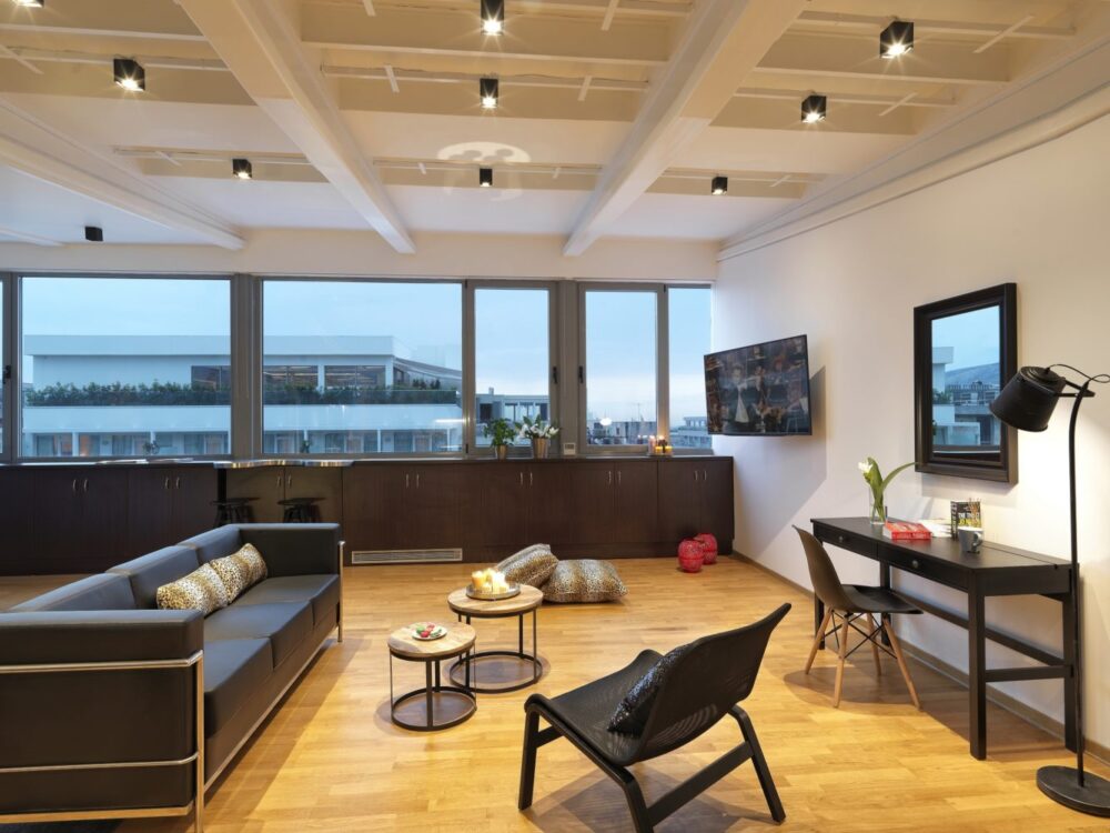 location appart hotel ath&egrave;nes syntagma loft