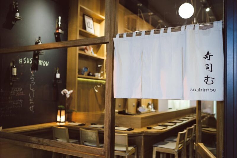 sushimou meilleurs sushis à Athènes Grèce restaurant japonais