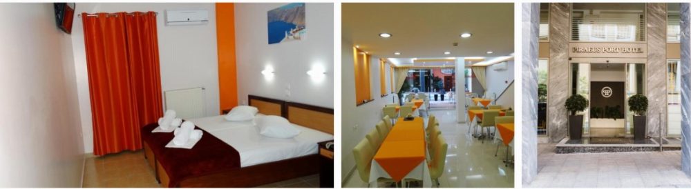 Faros 1, h&ocirc;tel au Pir&eacute;e &agrave; Ath&egrave;nes