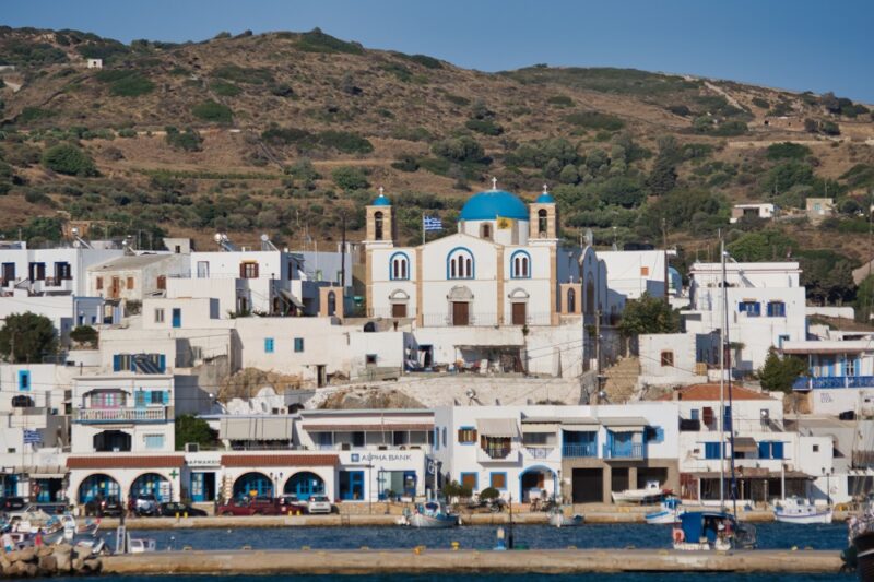 Patmos une &icirc;le grecque dans le dod&eacute;can&egrave;se