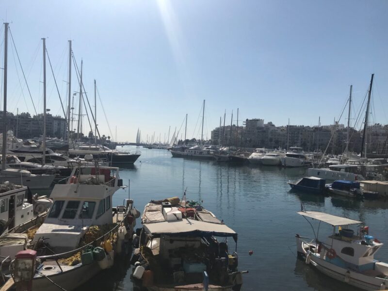 hotel port du pir&eacute;e marina zeas