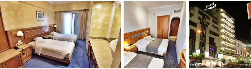 Hotel Noufara au Pir&eacute;e &agrave; Ath&egrave;nes