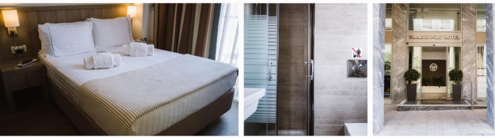 Pireaus port hotel, au Pir&eacute;e &agrave; Ath&egrave;nes