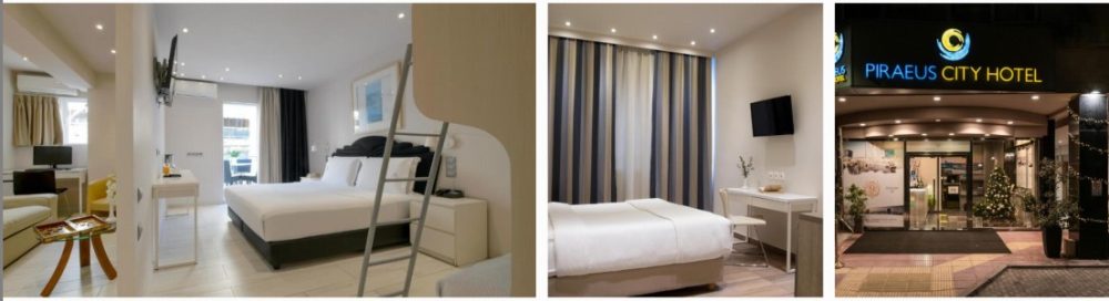 Piraeus City Hotel au Pir&eacute;e &agrave; Ath&egrave;nes