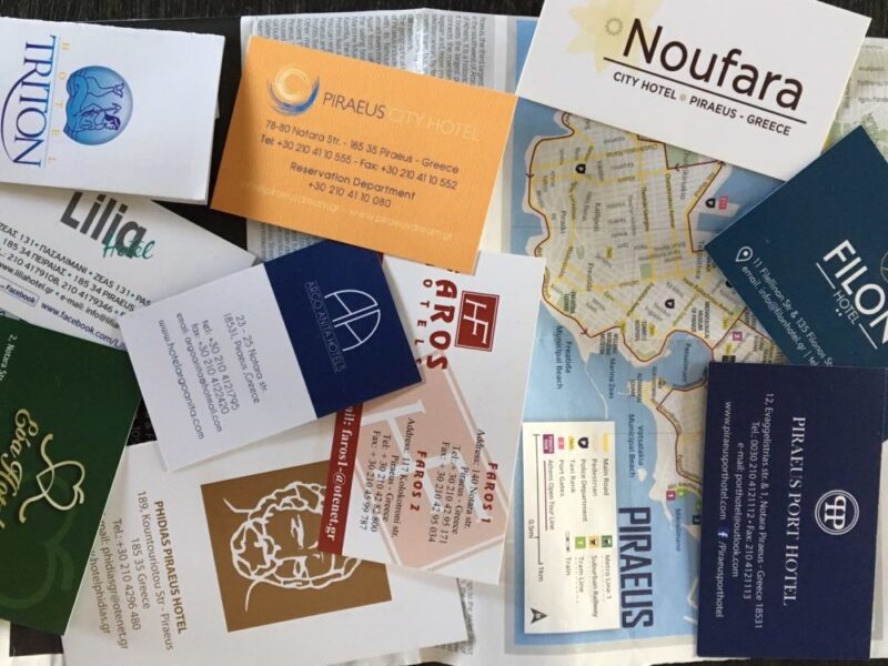 trouver un hotel au pirée grece ou dormir au port du pirée