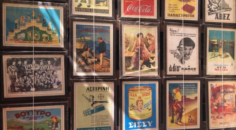 marché aux puces de monastiraki esprit brocnte