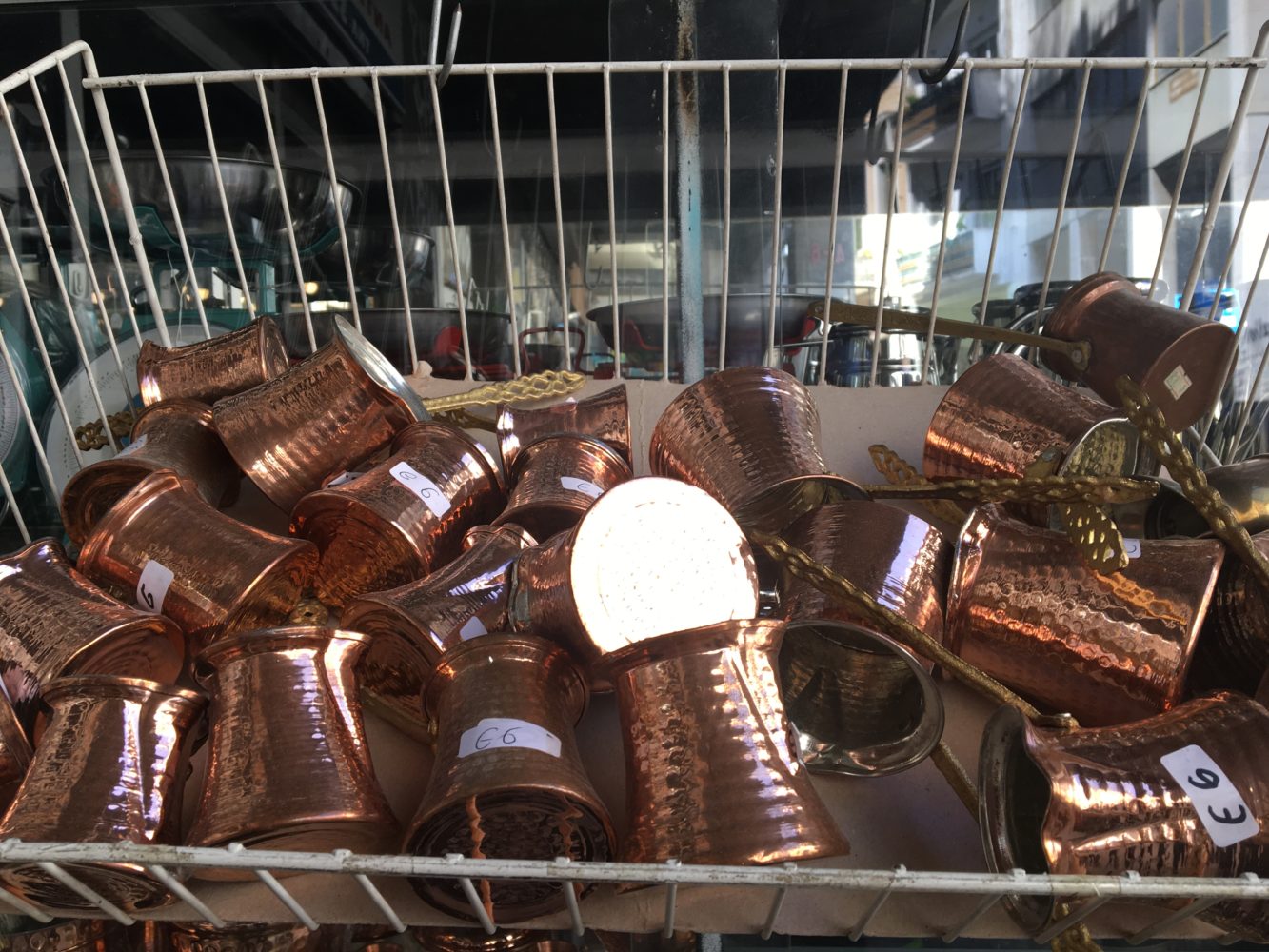 brikou cafetière café grec