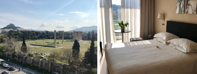 Les meilleurs hotels &agrave; Ath&egrave;nes - O&ugrave; dormir &agrave; Ath&egrave;nes