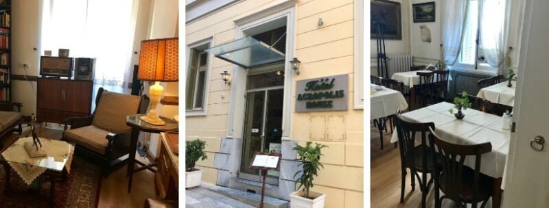 Hotel pres de l'acropole athenes plaka