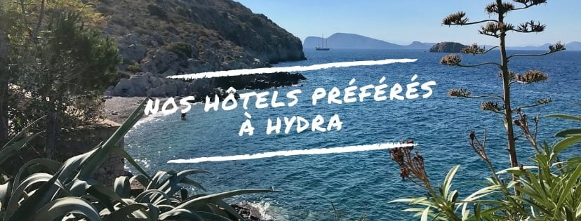Hotels Hydra - où dormir à hydra