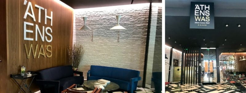 Hotel pres de l'acropole athenes