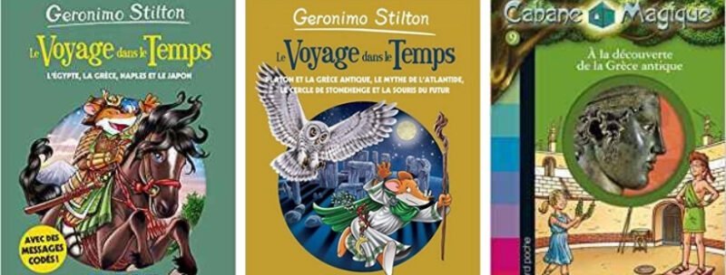 Les meilleurs livres pour enfants sur la Gr&egrave;ce - mythologie enfants