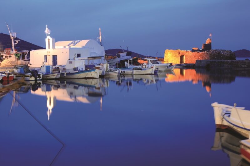 Paros Cyclades