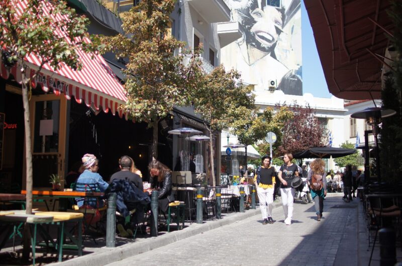 psyri athènes place iroon