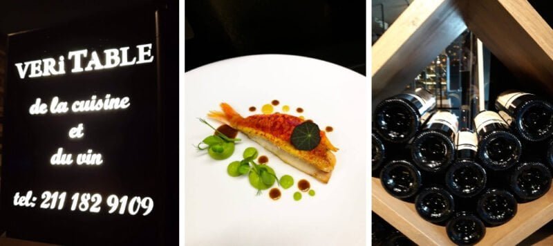 Le restaurant du chef étoilé Alain Parodi à Athènes Veritable