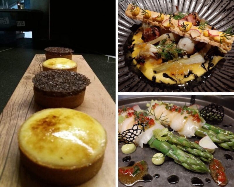 Le restaurant du chef &eacute;toil&eacute; Alain Parodi &agrave; Ath&egrave;nes Veritable