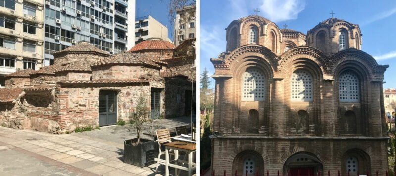 églises à voir à Thessalonique