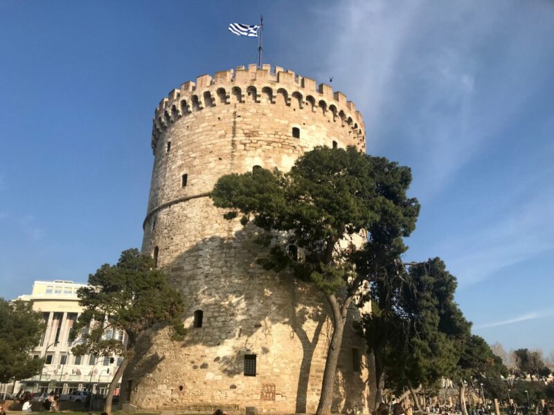 La tour blanche, un incontournable à voir à Thessalonique