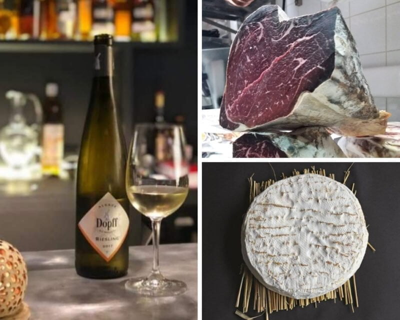 Le restaurant du chef &eacute;toil&eacute; Alain Parodi &agrave; Ath&egrave;nes Veritable