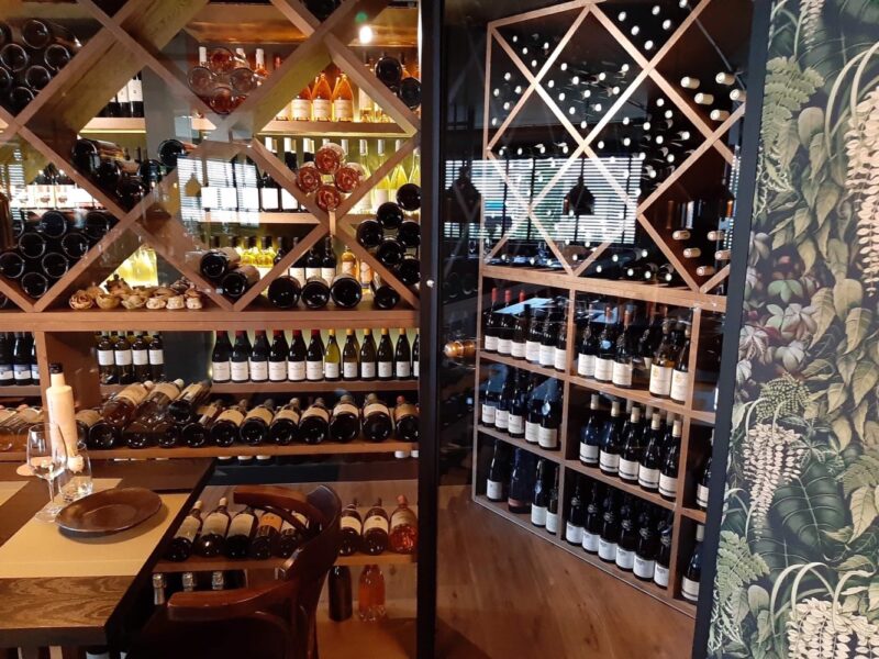 Le restaurant du chef &eacute;toil&eacute; Alain Parodi &agrave; Ath&egrave;nes Veritable