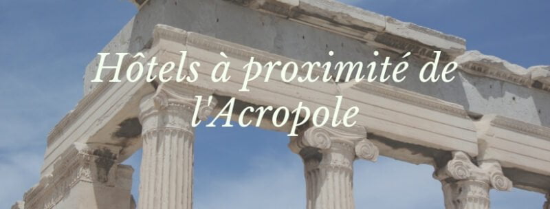 Hotel Acropole Athenes
