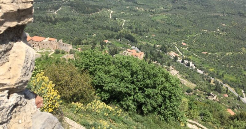 Colline de Mystra
