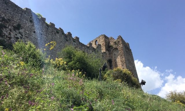 kastro forteresse Mystra