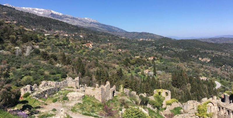 Visiter Mystra dans le Péloponnèse