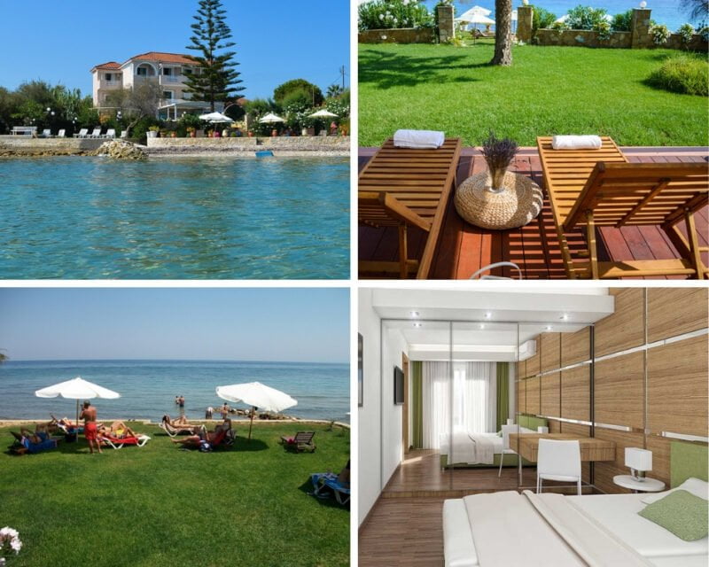 Hotels à Zante ou dormir zakynthos