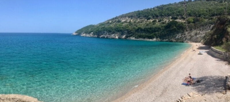 Zakynthos Zante plage Makris Gialos