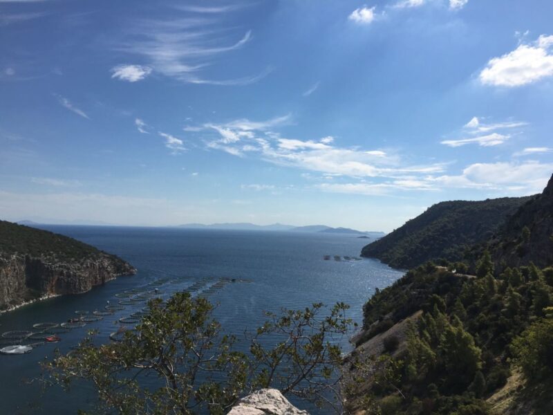 route Athènes Epidaure