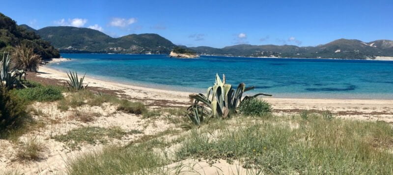 Zante zakynthos marathonissi plage
