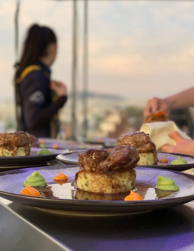 Exp&eacute;rience insolite &agrave; Ath&egrave;nes : Dinner in the Sky