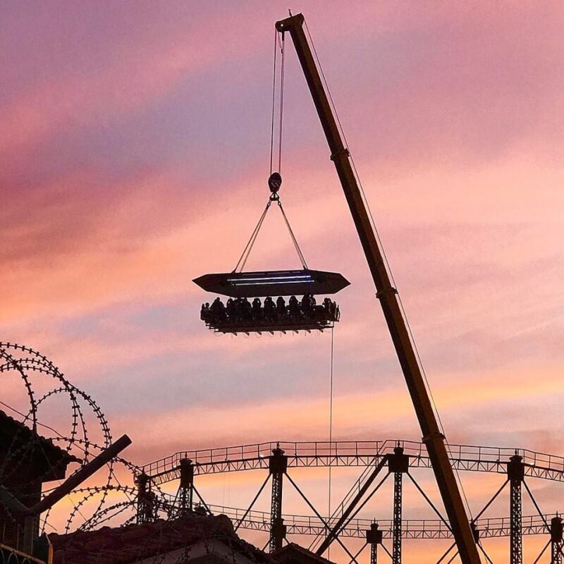 Exp&eacute;rience insolite &agrave; Ath&egrave;nes : Dinner in the Sky