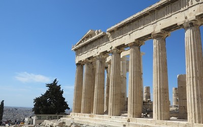 parthénon acropole visiter les incontournables d' Athènes en un jour avec un chauffeur privé à Athènes