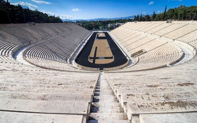 stade des panathénées visiter les incontournables d' Athènes en un jour avec un chauffeur privé à Athènes