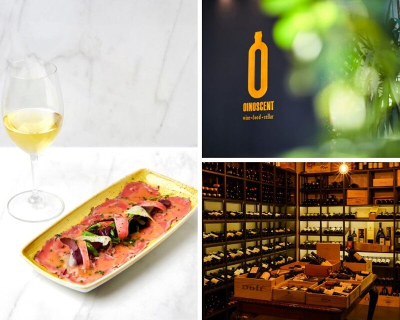 Bar &agrave; vins athenes 