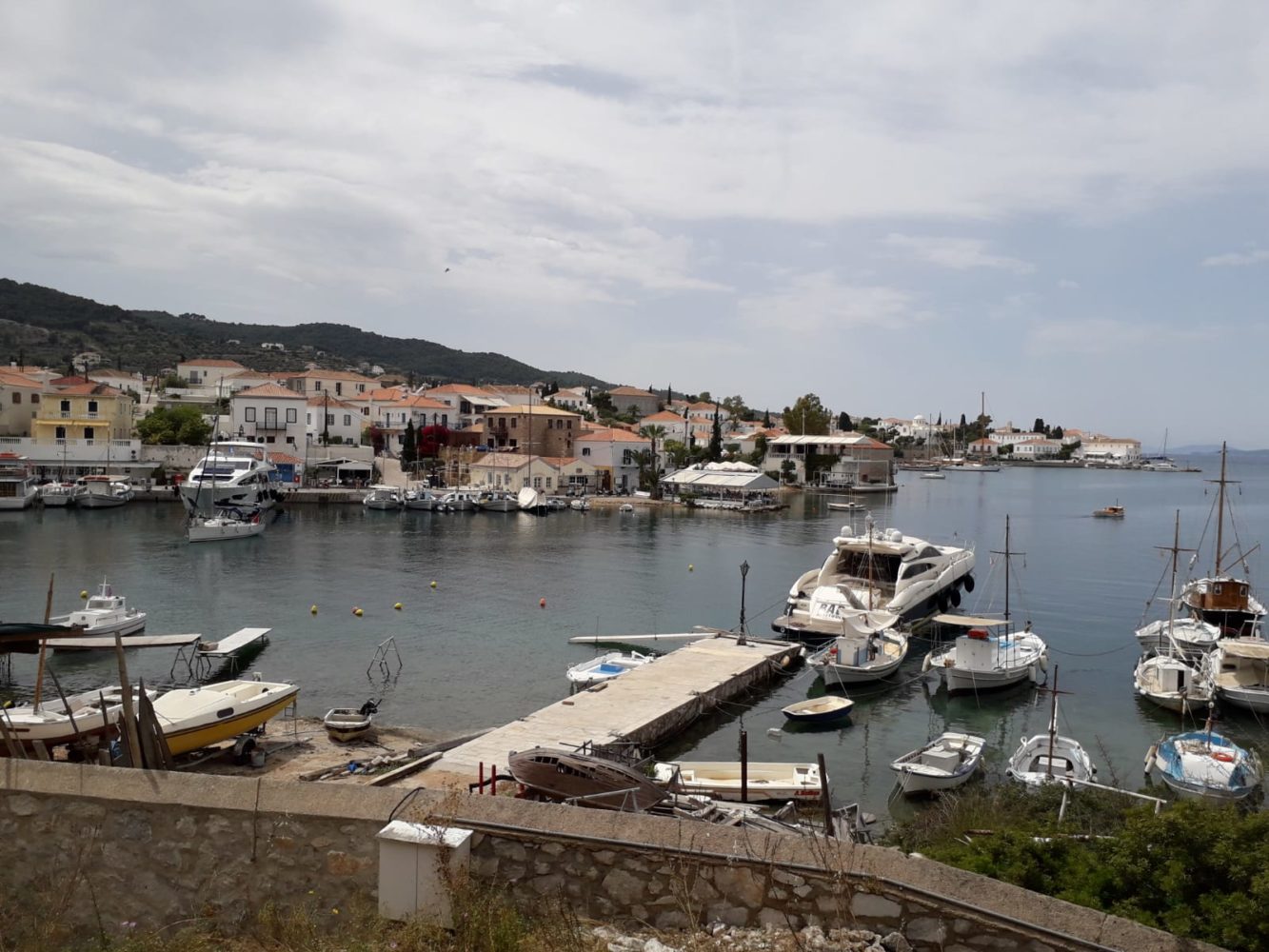 le vieux port de Spetses