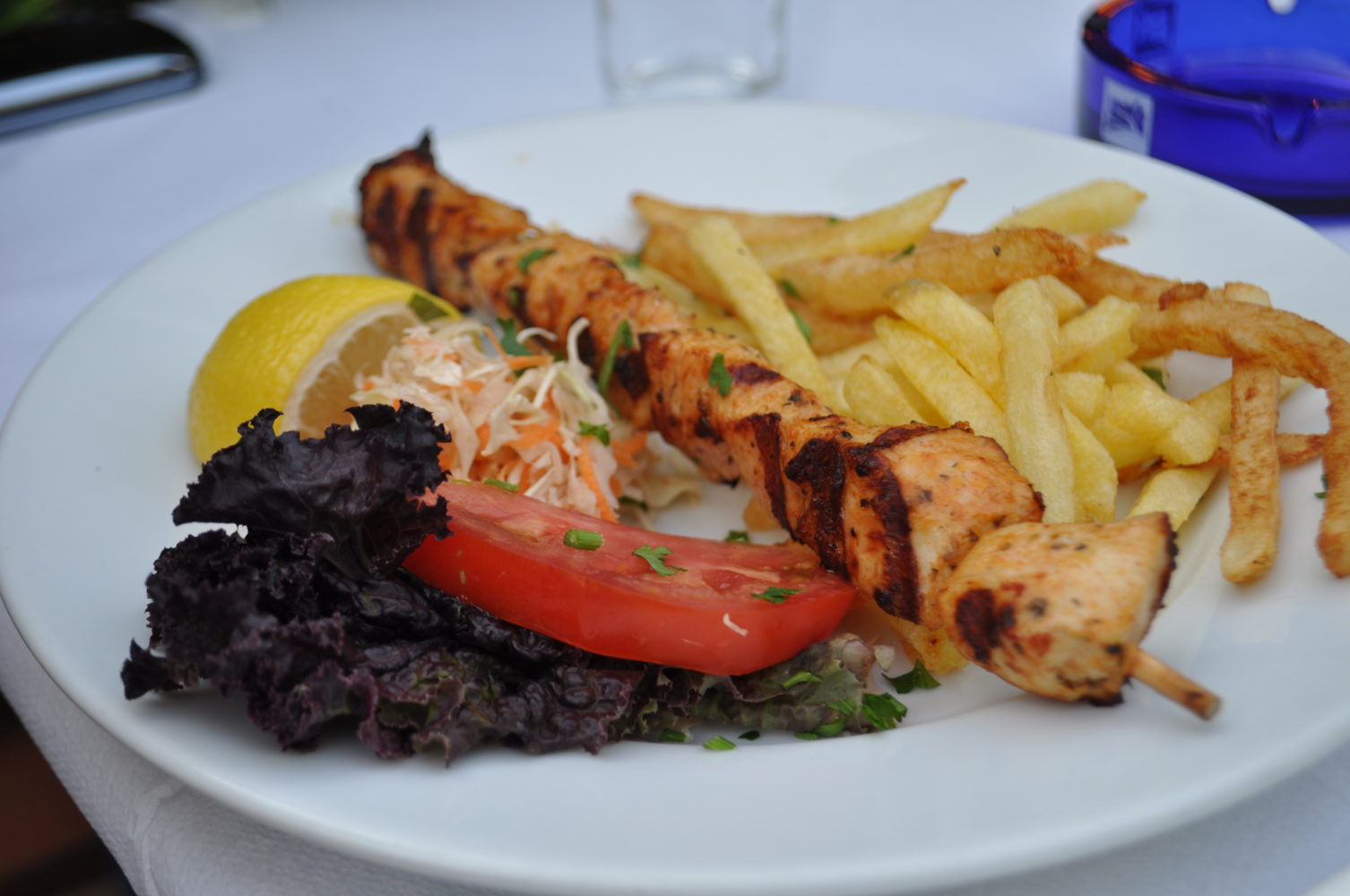 bons plans &eacute;tudiants : souvlaki et frites