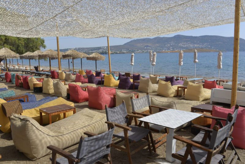 Ammos, restaurant de plage athenes