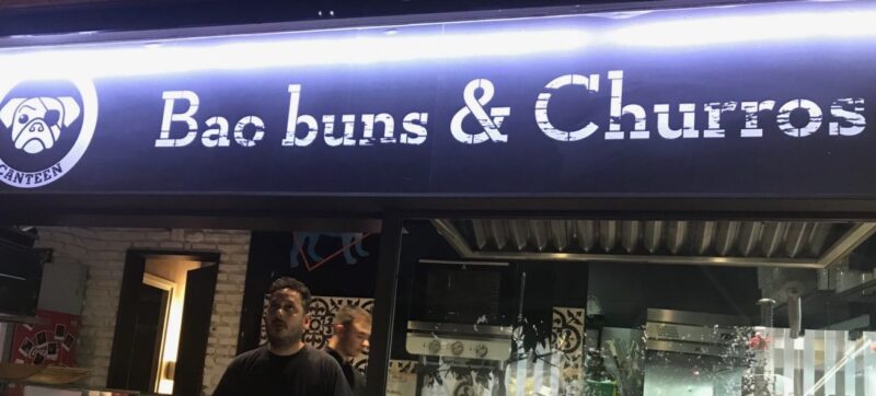 Streetfood athenes : bao buns de Mr Pug's Canteen