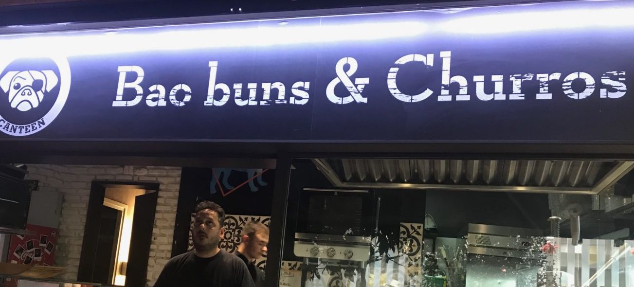 Streetfood athenes : bao buns de Mr Pug's Canteen