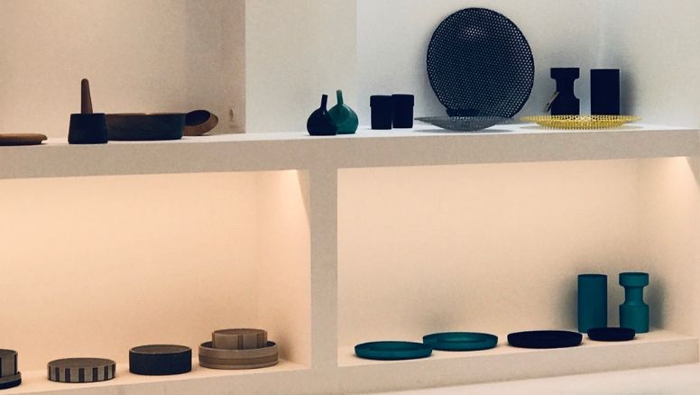 Boutique de c&eacute;ramique grecque &agrave; Ath&egrave;nes, mon coin studio