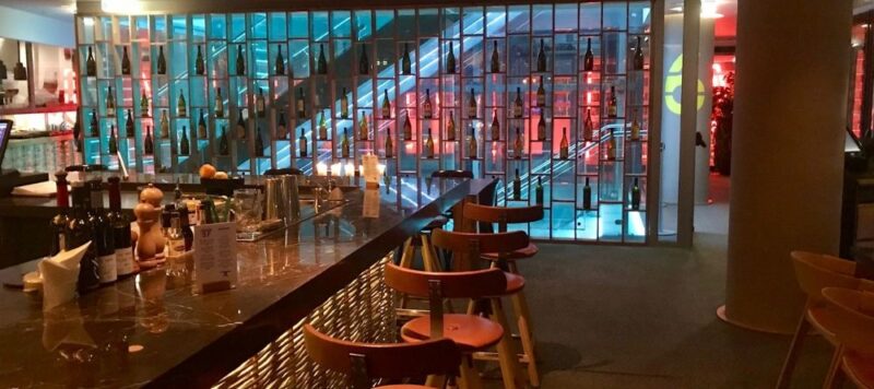 Hytra restaurant étoilé à Athènes