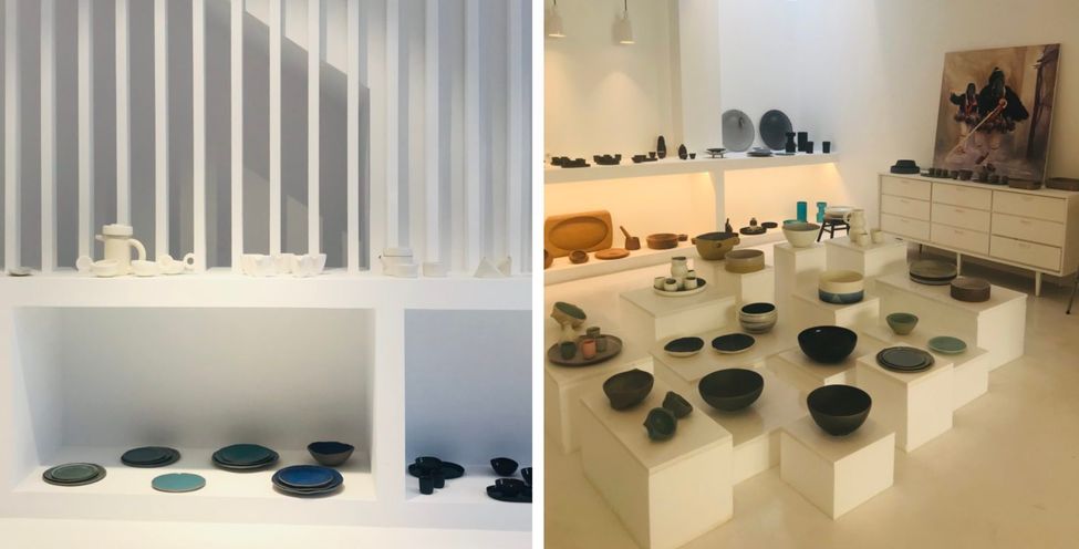 C&eacute;ramiques &agrave; Ath&egrave;nes - Mon coin studio pr&egrave;s de Monastiraki