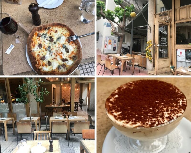 Restaurant italien athenes Capanna